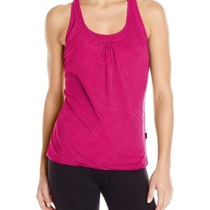 PrAna Cosmo Pink Copa Mika Top